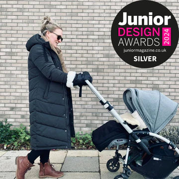 hUDOMA - Pram Gloves - Broadway Brown