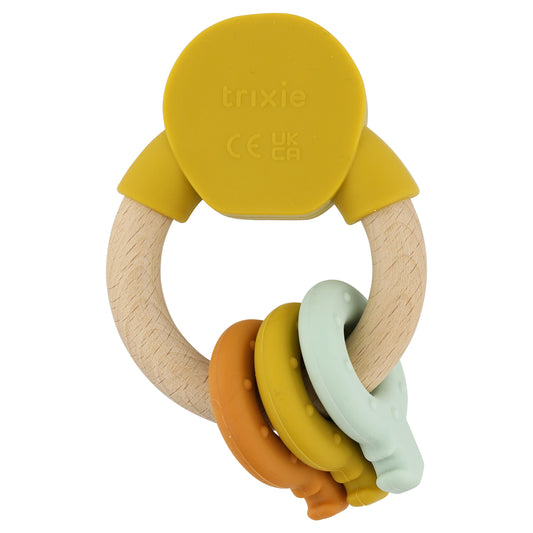 Trixie - Wooden Silicone Activity Ring