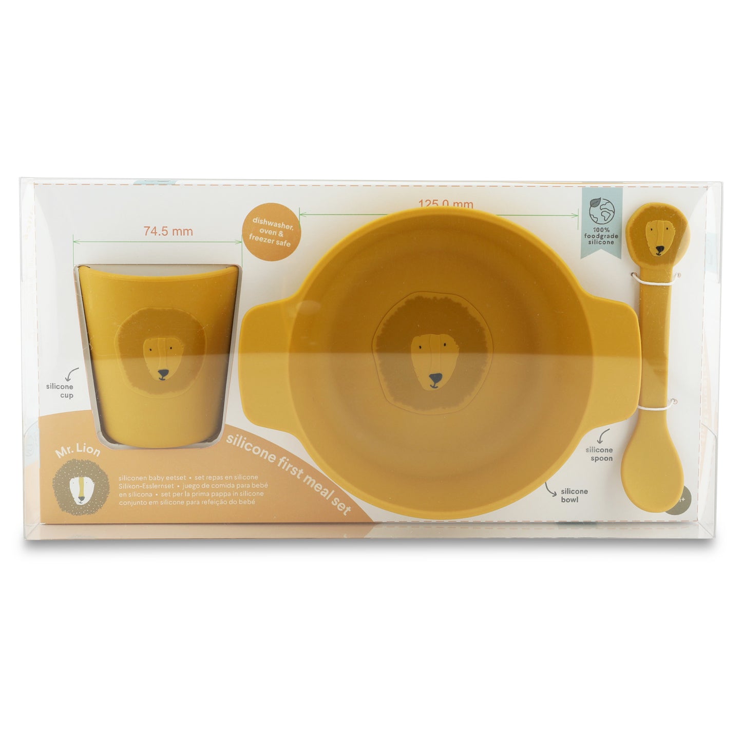 Trixie - Silicone First Meal Set