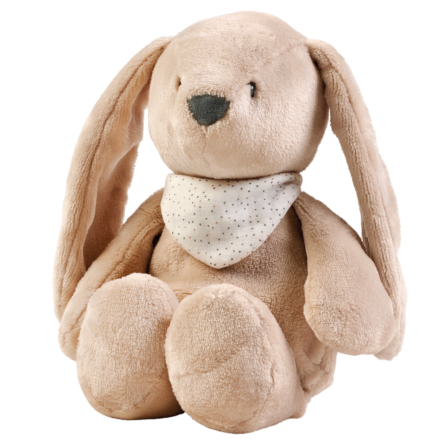 Nattou - Sleepy Bunny Cuddly Nightlight - Beige
