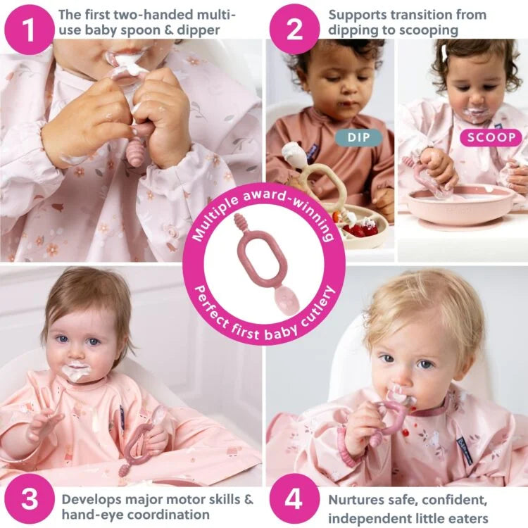 Bibado - Dippit Baby Spoon 2 Pack