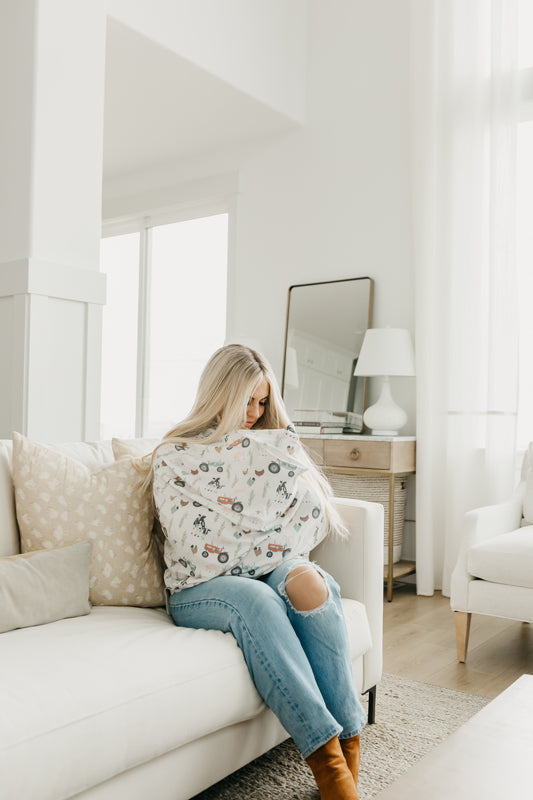 Copper Pearl - Nursing / Feeding Cover - Jo