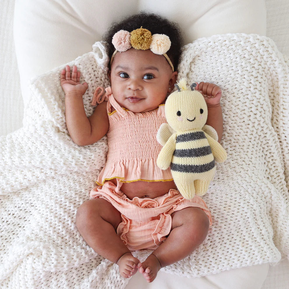 cuddle+kind - Baby Animal Collection - Baby Bee