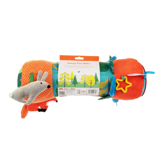 Cosatto - Tummy Time Roller - Mr Fox