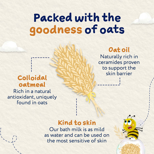 Childs Farm - OatDerma Bath Milk 250ml