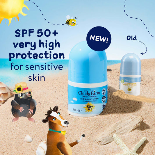 Childs Farm - SPF50+ Roll On 50ml