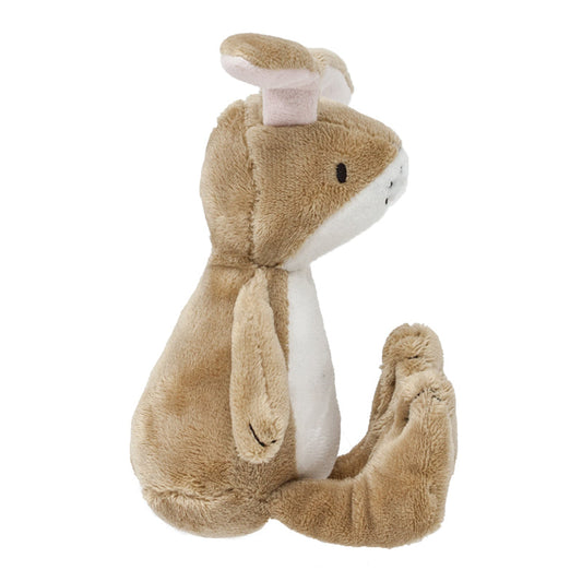Guess How Much I Love You - Hare Plush Bean Rattle