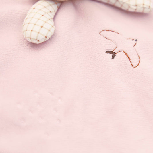 Kaloo - Intemporel Doudou Round Rabbit - Pink