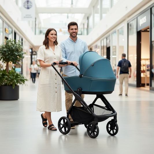 Jane Keep 3in1 + Sleep Carrycot, Seal