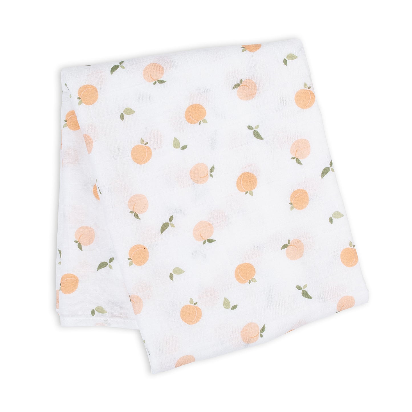 Lulujo - Muslin Swaddle - Peaches (100cm x 100cm)