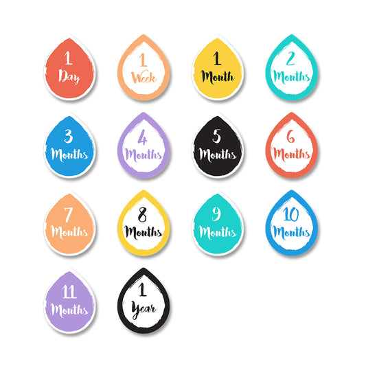 Lulujo - Single Cotton Swaddle & Cards Gift Set- A Dream Come True