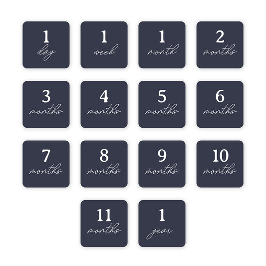 Lulujo - Single Cotton Swaddle & Cards Gift Set- Sun Rise