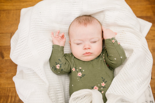 Lulujo - Cellular Blanket - White