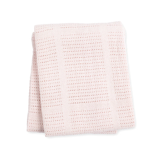 Lulujo - Cellular Blanket - Pink