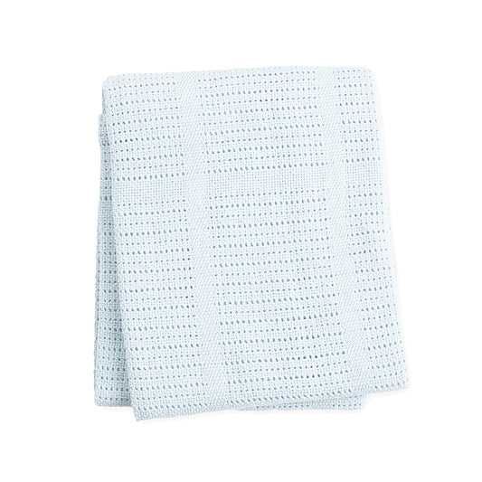 Lulujo - Cellular Blanket - Blue
