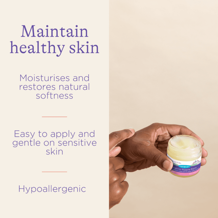 Lansinoh - Organic Nipple Balm 60ml