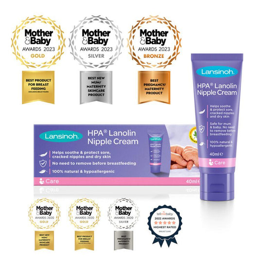 Lansinoh - HPA Lanolin Nipple Cream 40ml