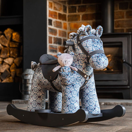 Little Bird Told Me - Louie & Duke Rocking Horse 9m+