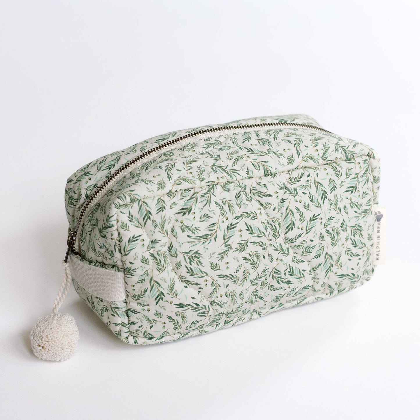 Ralphie Bear - Quilted Washbag