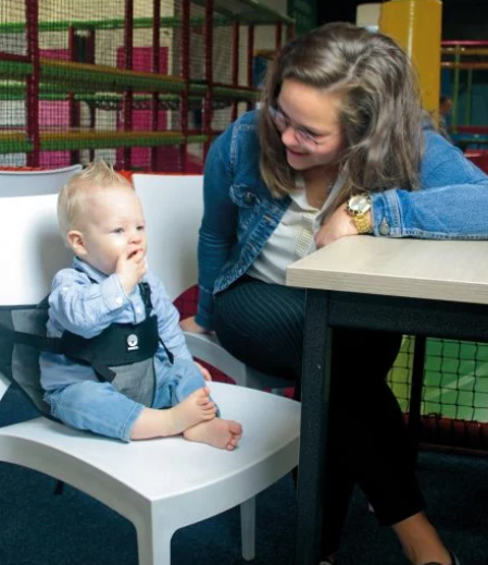 Dooky - Travel Chair - Black