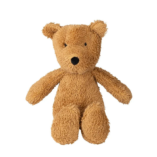 ALMA - Organic Soft Toy - Teddy - Small - Caramel Brown