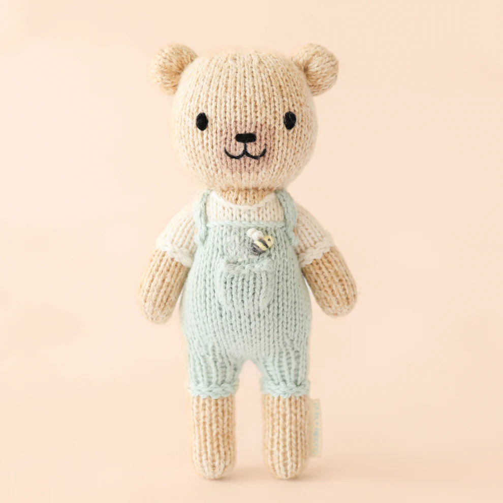 cuddle+kind - Tiny Collection in a Box - Charlie the Honey Bear