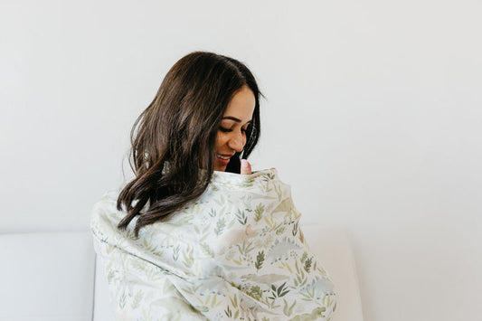 Copper Pearl - Nursing / Feeding Cover - Rex