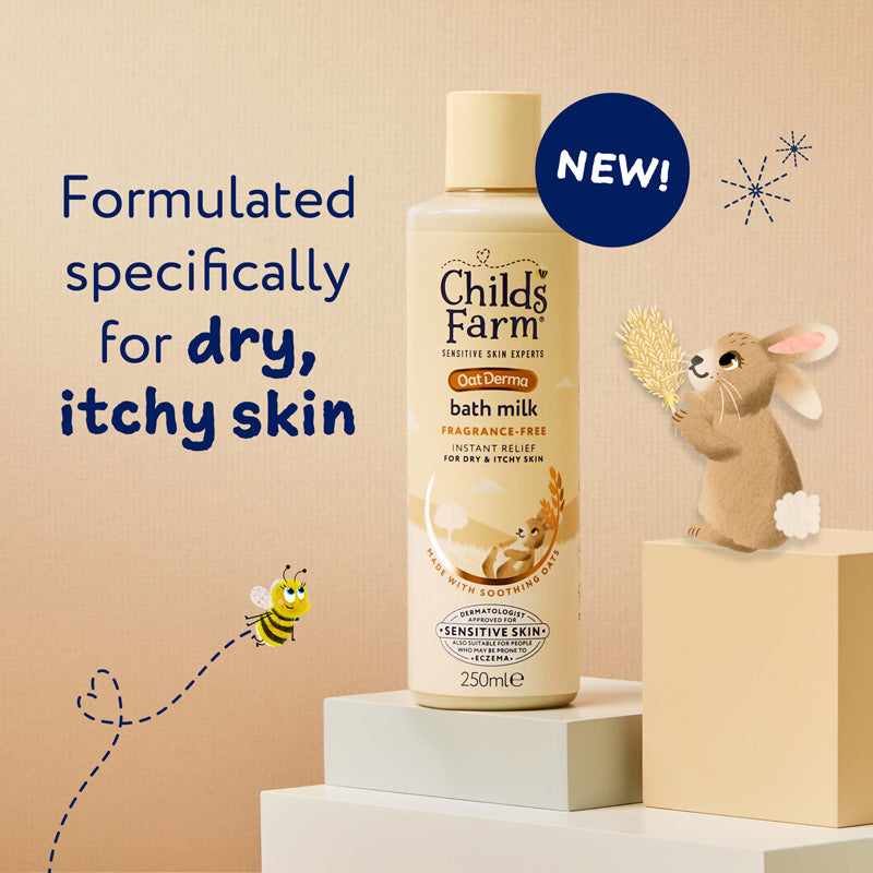 Childs Farm - OatDerma Bath Milk 250ml