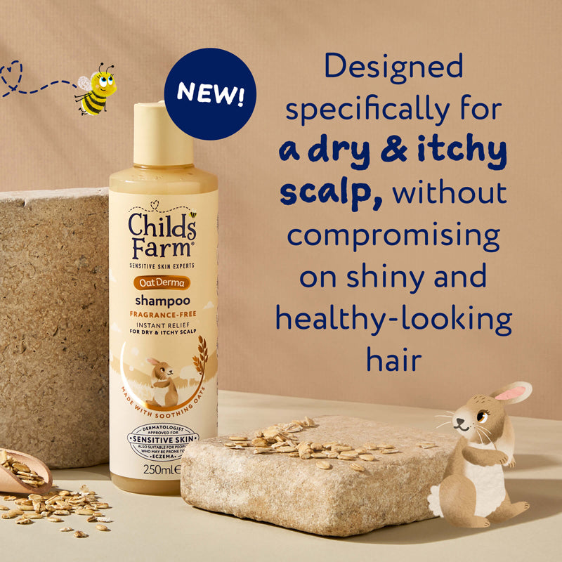 Childs Farm - OatDerma Shampoo 250ml