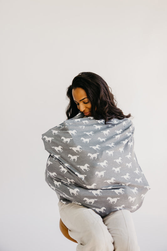 Copper Pearl - Nursing / Feeding Cover - Colt