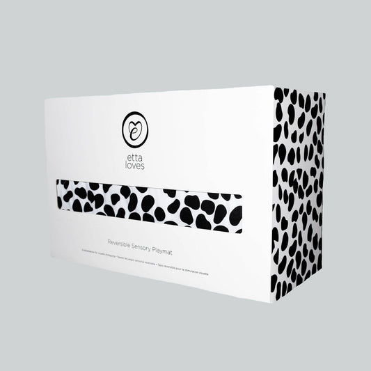 ANIMAL PRINT REVERSIBLE PLAYMAT - birth to 12 months