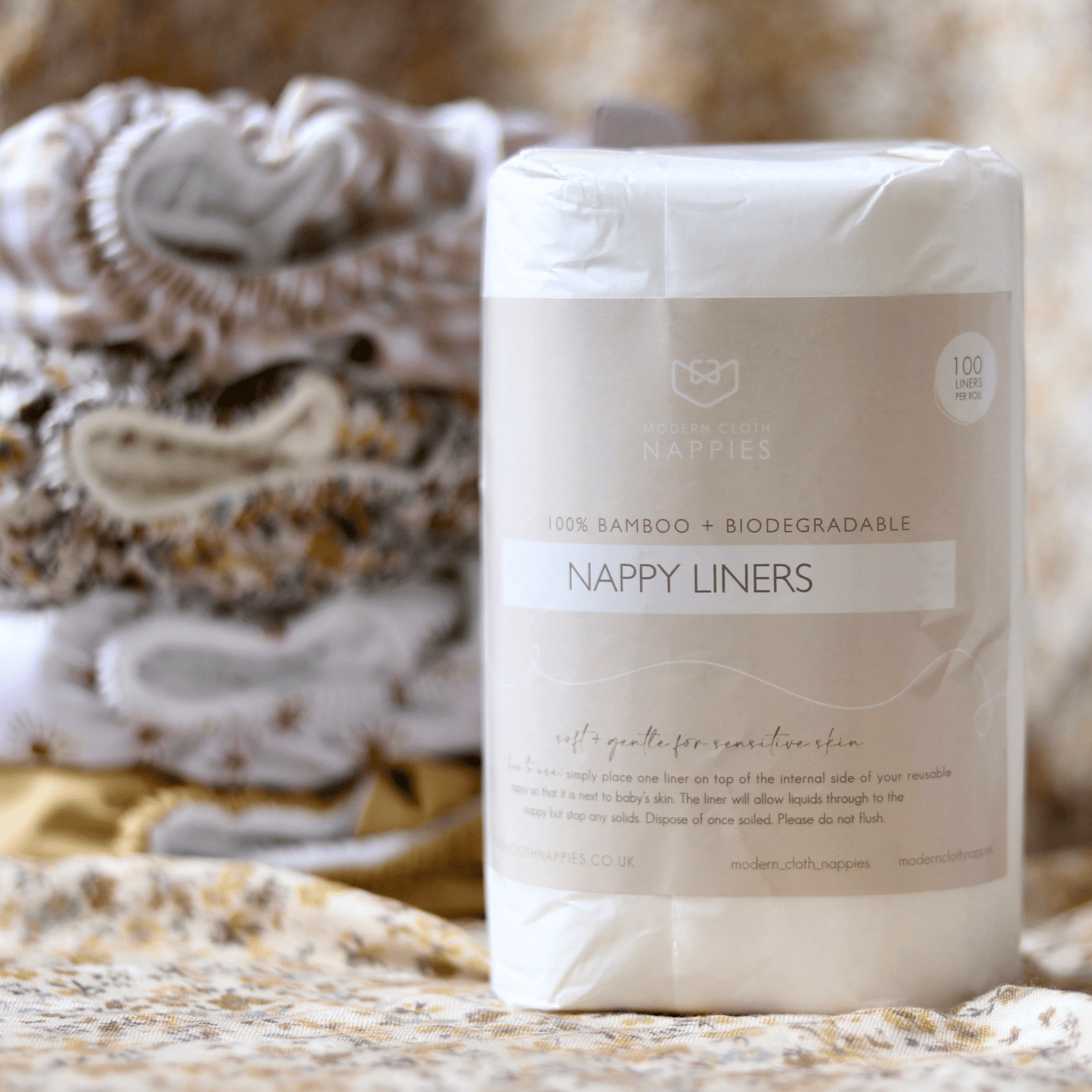 Modern Cloth Nappies - Biodegradable Disposable Nappy Liners