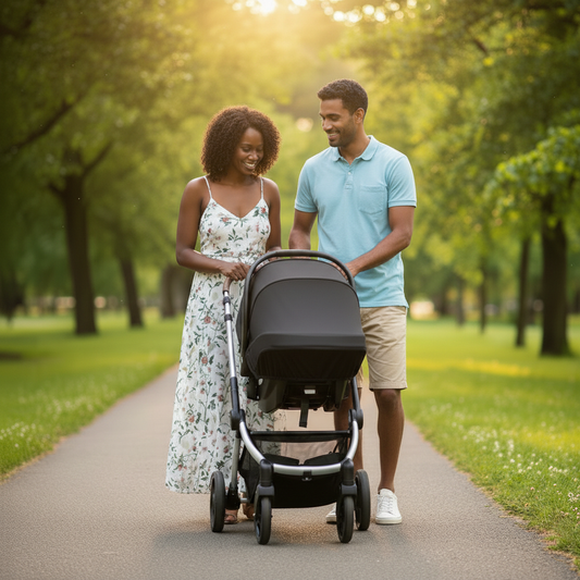 Sun Shade / Sleep Shade, Universal Fit for all Pushchairs & Car Seats , Up to UPF 50