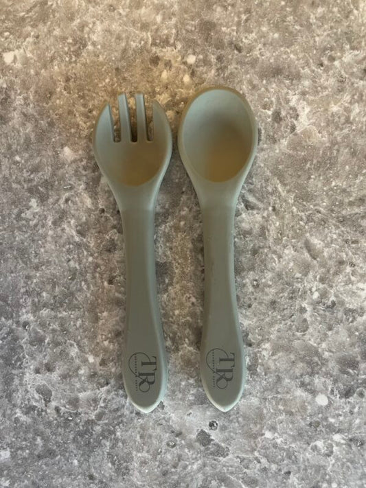 Theodore and Raffy - Fork & Spoon set