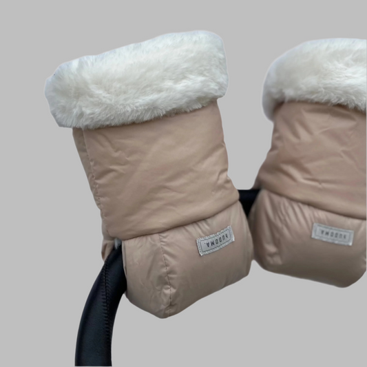 hUDOMA - Pram Gloves - Brooklyn Beige