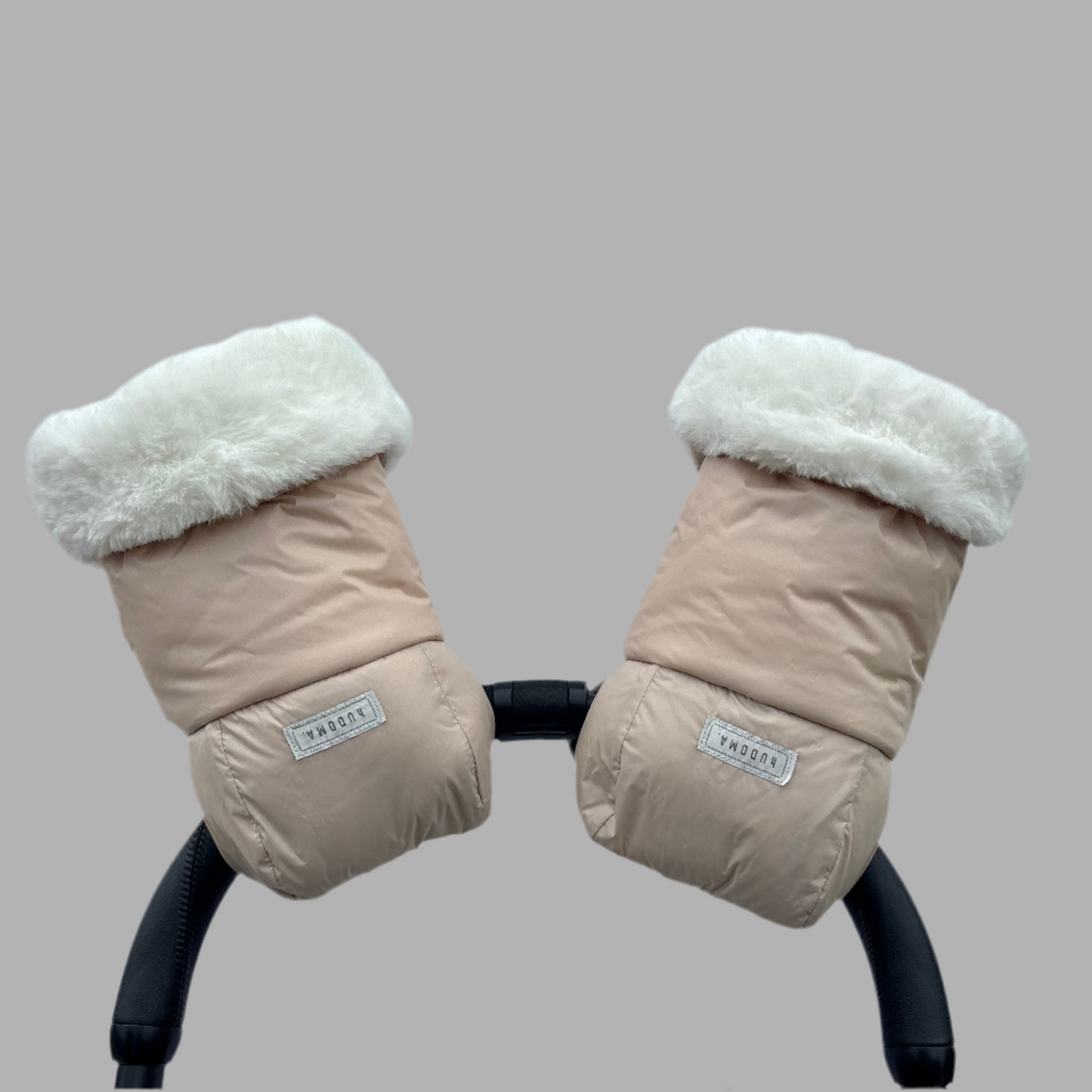 hUDOMA - Pram Gloves - Brooklyn Beige