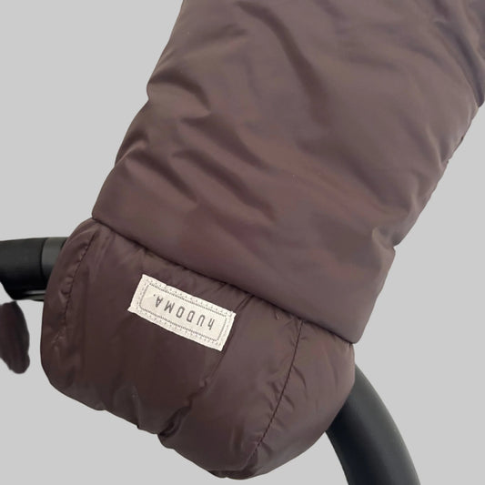 hUDOMA - Pram Gloves - Broadway Brown