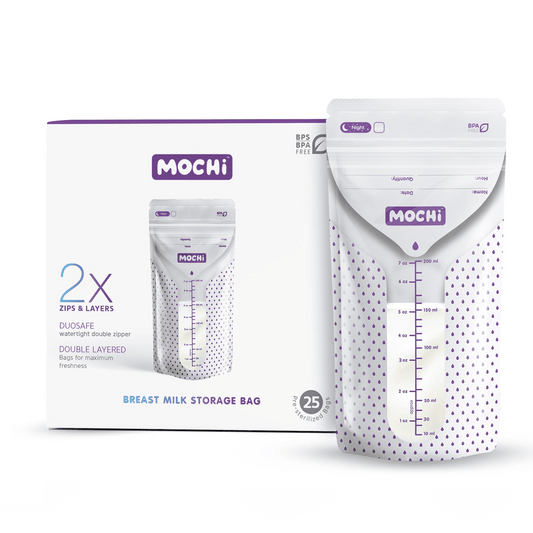 MOCHi - Breast Milk Storage Bags – Double-Layered, BPA-Free