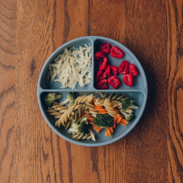 Theodore and Raffy - 3 Divide Plate