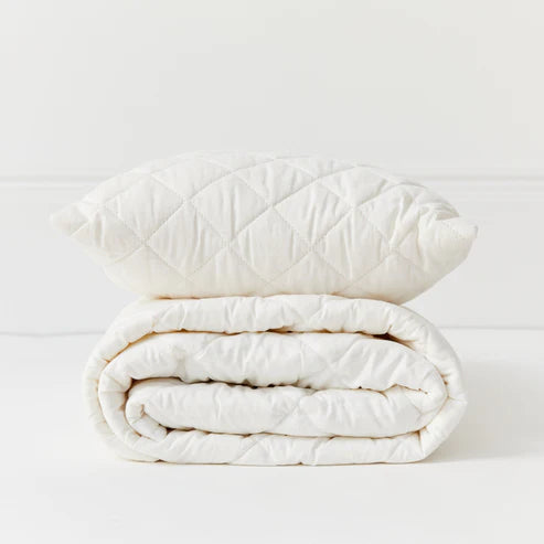 Organic Cotton & Wool Kids Standard Pillow