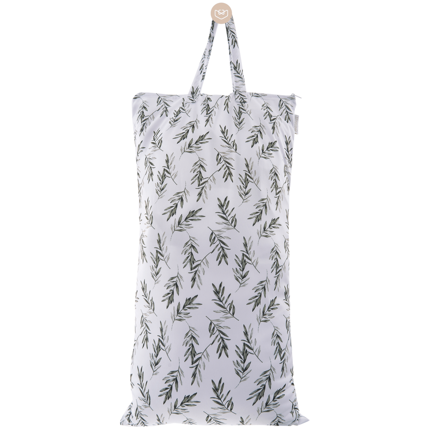 Modern Cloth Nappies - XL Wet Bag - Reusable Cloth Nappy Pail - Eden