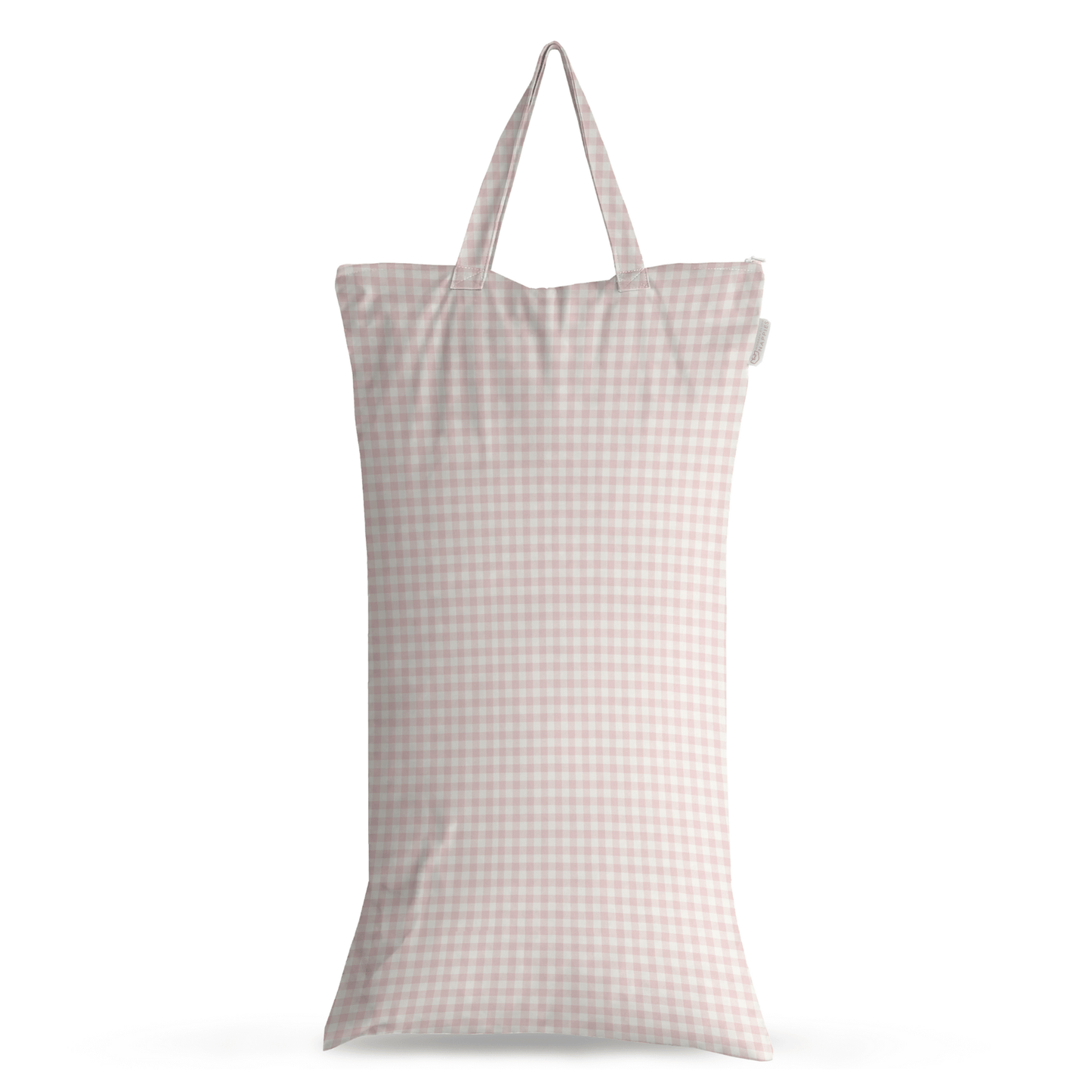 Modern Cloth Nappies - XL Wet Bag - Reusable Cloth Nappy Pail - Rose Gingham
