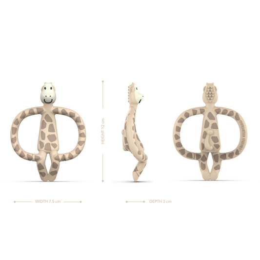 Matchstick Monkey - Gift Set Animal Teether/Muslin Giraffe