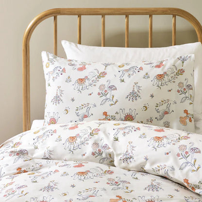 Kabode - Organic Single Bed Bedding Set - Boho