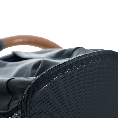 BlinkyWarm - Universal All Season Buggy Rain Cover / Footmuff - Space Black