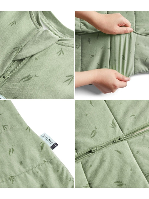 ergoPouch - Organic All Year Jersey Sleeping Bag - Sage 1.0 TOG