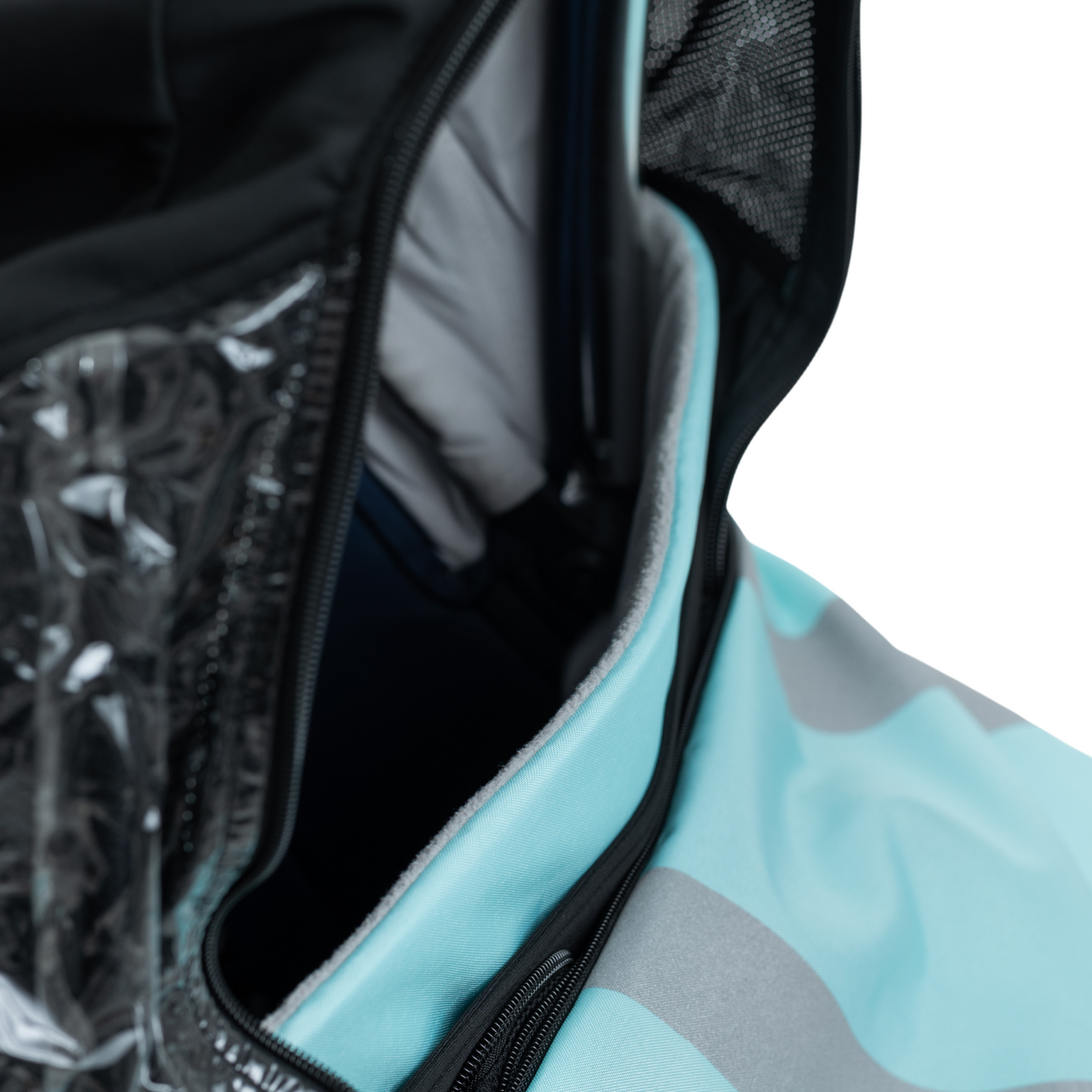 BlinkyWarm - Universal All Season Buggy Rain Cover / Footmuff - Seafoam Blue