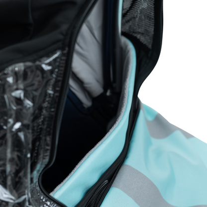 BlinkyWarm - Universal All Season Buggy Rain Cover / Footmuff - Seafoam Blue