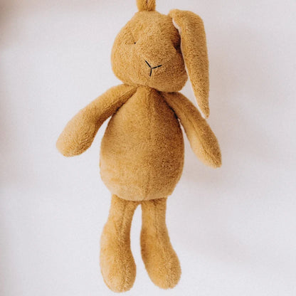 ALMA - Organic Soft Toy - Bunny - Large - Amber Brown