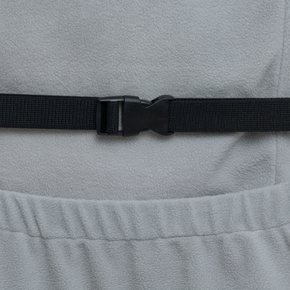 BlinkyWarm - Universal All Season Buggy Rain Cover / Footmuff - Space Black